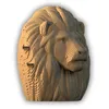 Image de Creatifwood 3D Puzzle Sculpture en Carton (Lion) Constructeur en Carton 3D- Cadeau pour Adultes et Enfants
