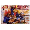 Image de Red Box rb72016   US Marines, Boxer Rebellion 1900, Plastique de modèle