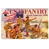 Image de Red Box rb72017   US Infantry, Boxer Rebellion 1900, Plastique de modèle