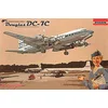 Image de Douglas Dc-7C Pan American World Airways Paa Roden Kit 1/144