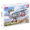 Image de ICM 72053   I de 5, Soviet Biplane Fighter