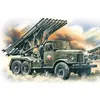 Image de ICM Models BM-13-16 Kit de Construction de Lance-roquettes
