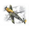 Image de ICM 72132   Messerschmitt BF 109E de 4