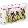 Image de ICM Modèles ICM35291 (-) 1:35-Troupes d'assaut allemandes (1917-1918) 4 Figues 14 x 14 x 52 mm