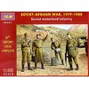 Image de ICM 1:35   Infanterie soviétique motorisée (1979 1988) 4 Figures