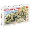 Image de ICM ICM35031 Sappers soviétiques 1:35 (1979-1988) 4 Figues 14 x 14 x 52 mm