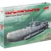Image de ICM ICMS006 1:72-U-Boat Type XXVIIB Seehund (À Terre)