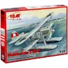 Image de ICM 72192   Heinrich Heinkel He 51B, Allemand Flotteur Avion Fighter