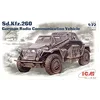 Image de ICM Models Sd.Kfz.260 Radio Communication Vehicle Building Kit