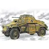 Image de ICM ICM72411 72411 - SD.Kfz. 222 German Light Armoured