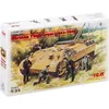 Image de ICM ICM35211 1:35-German Tank Crew (1943-1945) 3 Figs