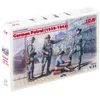 Image de ICM 1:35   Patrouille Allemande (1943 1945) 4 Figurines