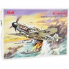 Image de ICM 48104 48104-Messerschmitt BF 109F-4/B, WWII German Fighter Bomber Assortis