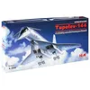 Image de ICM 14401-1/144 Tu-144. Soviet Supersonic Aircraft Sac à Main pour Passager