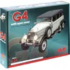 Image de ICM 1:24 - Typ G4 Soft Top WWII Voiture de Personnel Allemande
