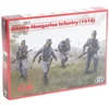 Image de ICM 35673 1/35 WW I Austro-hongroise Infanterie 1914