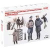 Image de ICM 48086   WWII German Air Pilots and Ground Personnel d'Armes dans