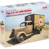 Image de ICM 035402 1/35 Opel Flash Type 2,5 32 ambulanz Plastique modèle Kit