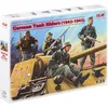 Image de ICM 035634 1/35 WWII Occupation Allemande Char, 4 Figurines
