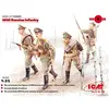 Image de ICM 035677 1/35 WWI Infanterie Russe, 4 Figurines