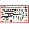 Image de ICM ICM35681 1:35-WWI Armes et équipements d'infanterie française