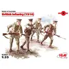 Image de ICM 35684 1/35 WWI Infanterie Britannique, 4 Figurines