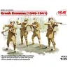 Image de ICM 35562 1/35 WWII Grec Evzones Soldats, 4 Figurines