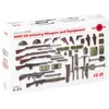 Image de ICM 035688 1/35 WWI Us Infanterie Armes et Accessoires en Plastique modèle Kit