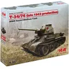 Image de ICM 35366 1/35 T34/76 späte produktion1943, Char