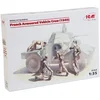 Image de ICM 035615 - Kit de modélisation en Plastique - 1/35 WWII - Équipage français de Voitures blindées