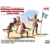 Image de ICM 35567   Modèle Kit Eritrean battalions of The Italian Army 1939 1940 4 Figures