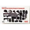 Image de ICM ICM35638 1:35-WWII Armes et équipements d'infanterie Allemande