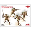 Image de ICM 35693   Modèle Kit US Infantry 1918