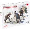 Image de ICM 035691   Modèle en Plastique Kit, 1/35 WWI Infanterie française