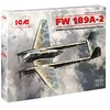 Image de ICM 72292   Modélisme Jeu de fw189 a 2