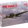 Image de ICM 72293 FW 189A-1 WWII German Night Fighter