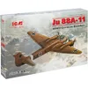 Image de ICM 48235 Kit de modélisation Ju 88A-11, WWII German Bomber Noir