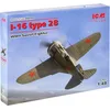 Image de ICM 48098 modèle Kit I de 16 Type 28 WWII Soviet Fighter