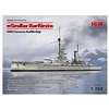 Image de ICM s.015 modèle Kit Le Grand Prince-électeur (Full Hull) WWI German Battleship