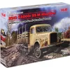 Image de ICM 35453 modèle Kit khd S3000/SS M Mule WWII German Semi de Tracked Truck