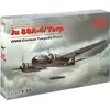 Image de ICM 48236 Kit de modélisation Ju 88A-4 Torp/A-17 WWII German Torpedo Bâche Gris