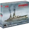 Image de ICM S.016 Kit de modélisme Kronprinz Fullhull & Waterline WWI German Battleship