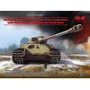 Image de ICM Maquette Char Pz.kpfw.VI Ausf.b King Tiger (Late Production) with Full Interior WWII German Heavy Tank