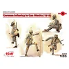 Image de ICM 35695 Figurines German Infantry dans Masques gaz 1918, Jeu