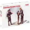 Image de ICM 24005 Figurines American Firemen 1910s