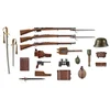 Image de ICM 35699 Figurines WWI Turkich Infantry Weapons & Equipment