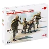 Image de ICM ICM35700 1:35 Infanterie Turque (1915-1918) 4 Figs