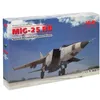 Image de ICM 48902 Kit de modélisation MiG-25 RB Sovit Reconnaissance Bâche Noir