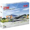 Image de ICM 48185 C18S,American Passenger Aircraft Kit de modélisme Gris