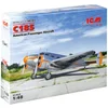 Image de ICM 48237 Ju 88A-4, WWII Axis Bomber Kit de modélisme Gris
